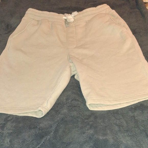 Free Planet Other - Mens Free Planet Beige Sweatpant Shorts